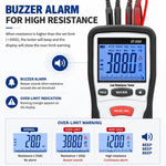 Tosyuwir DT-5302 handheld meter displaying backlit screen