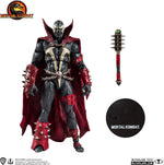 Mortal Kombat Spawn action figure in window box packaging