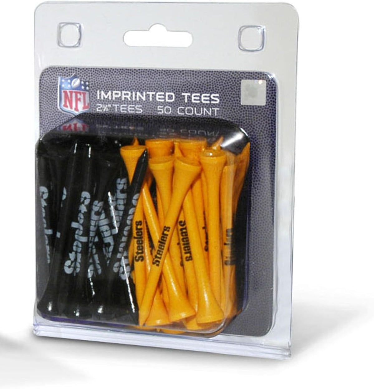 Team Golf NFL 50 count golf tee set lifestyle display
