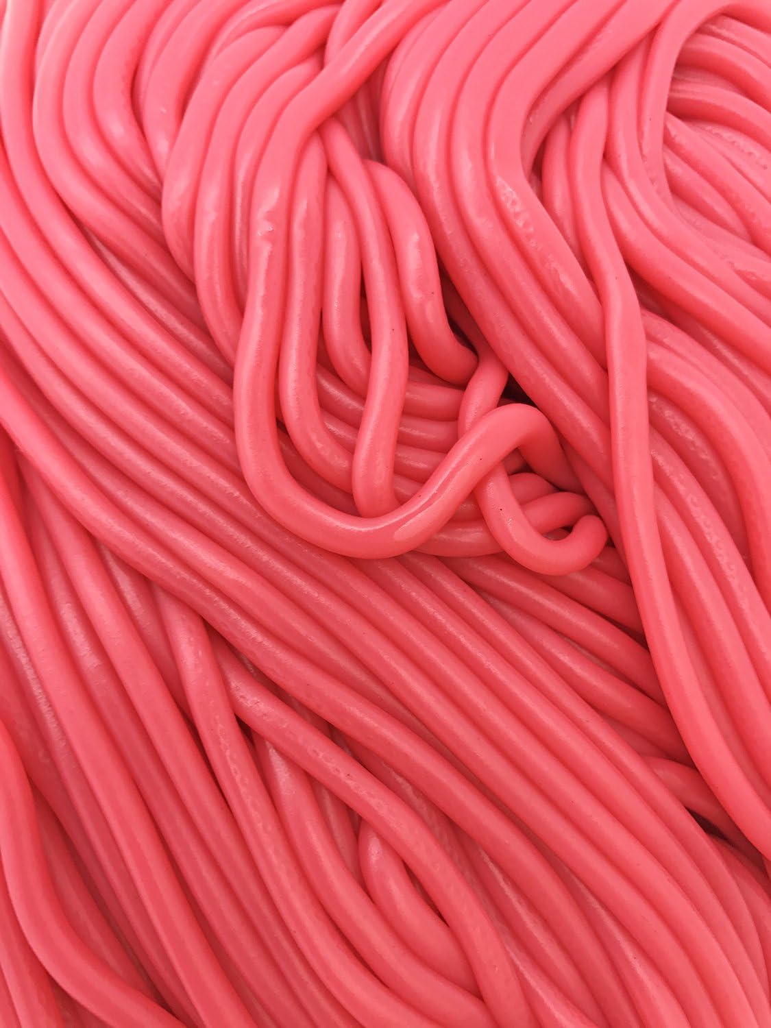 SweetGourmet Strawberry Dutch Licorice Laces | Bulk Candy | 1 Pound - Image 12