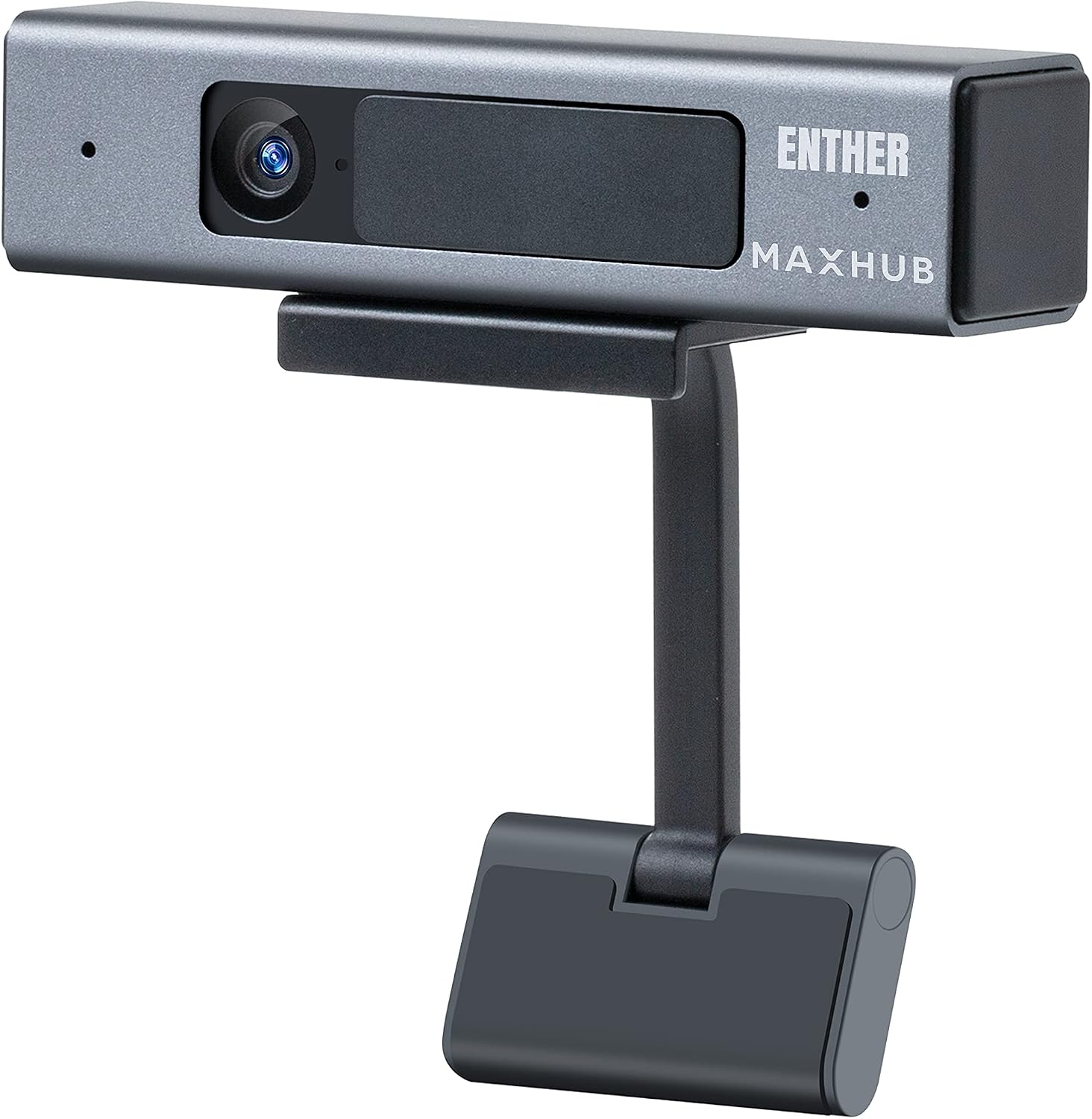 Enther Webcam HD 1080P with Microphone,Business Web Camera,Laptop Desktop Full HD Web Computer Camera,Plug and Play,for Zoom/Skype/Teams, Video Conferencing, Teaching, Streaming, and Gaming - Image 1