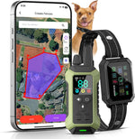 My Pet Command GPS Fence, No Subscription Wireless Dog Fence with APP, 6-Sided or Circular Fences, Tone, Vibration, Static Correction, Waterproof Rechargeable 2 Collar Kit - Image 9