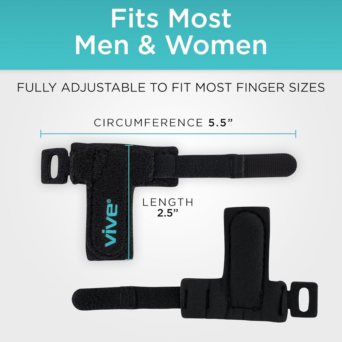 Vive Trigger Finger Splint & Brace- for Middle, Index, Ring, Pinky & Thumb - Image 7