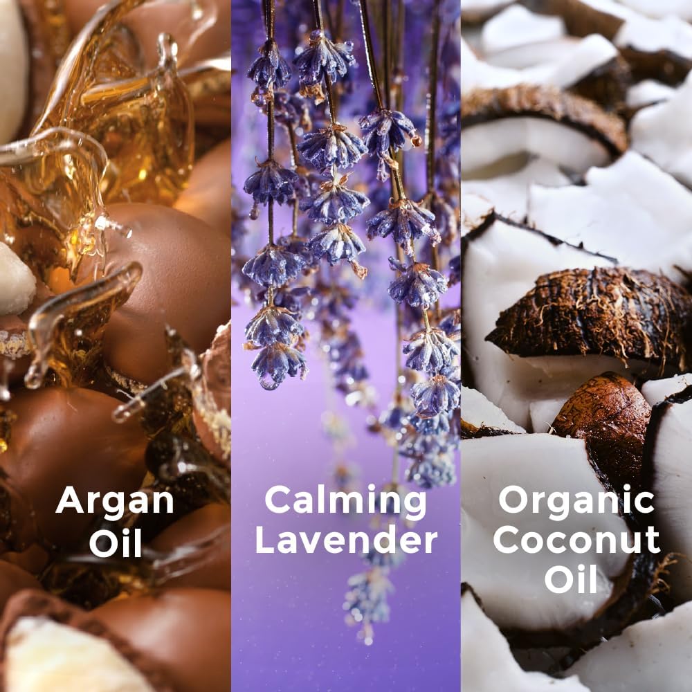 Love Beauty And Planet Argan Oil and Lavender Conditioner lifestyle application