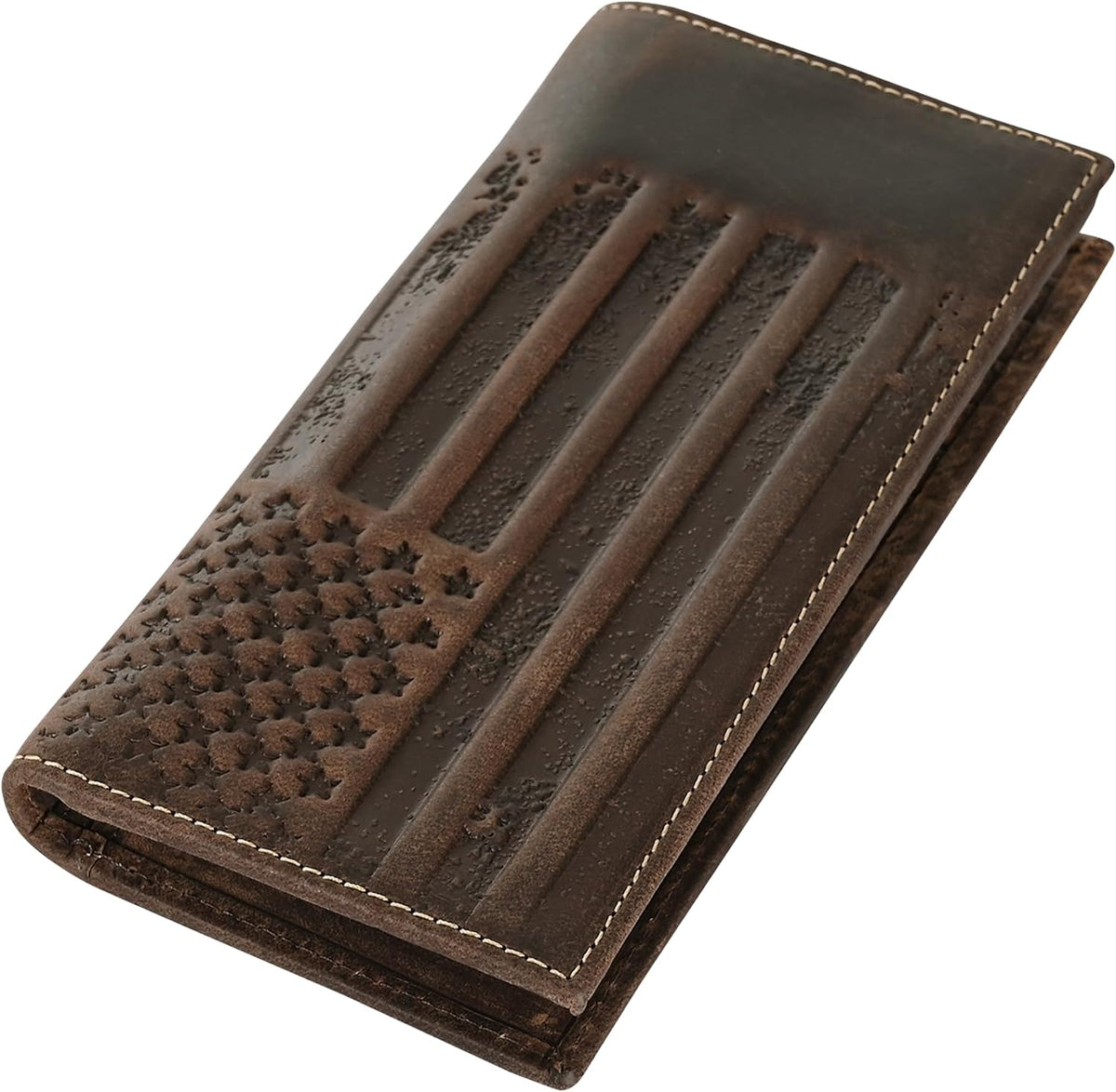 ELIZO rfid blocking wallet side profile thickness