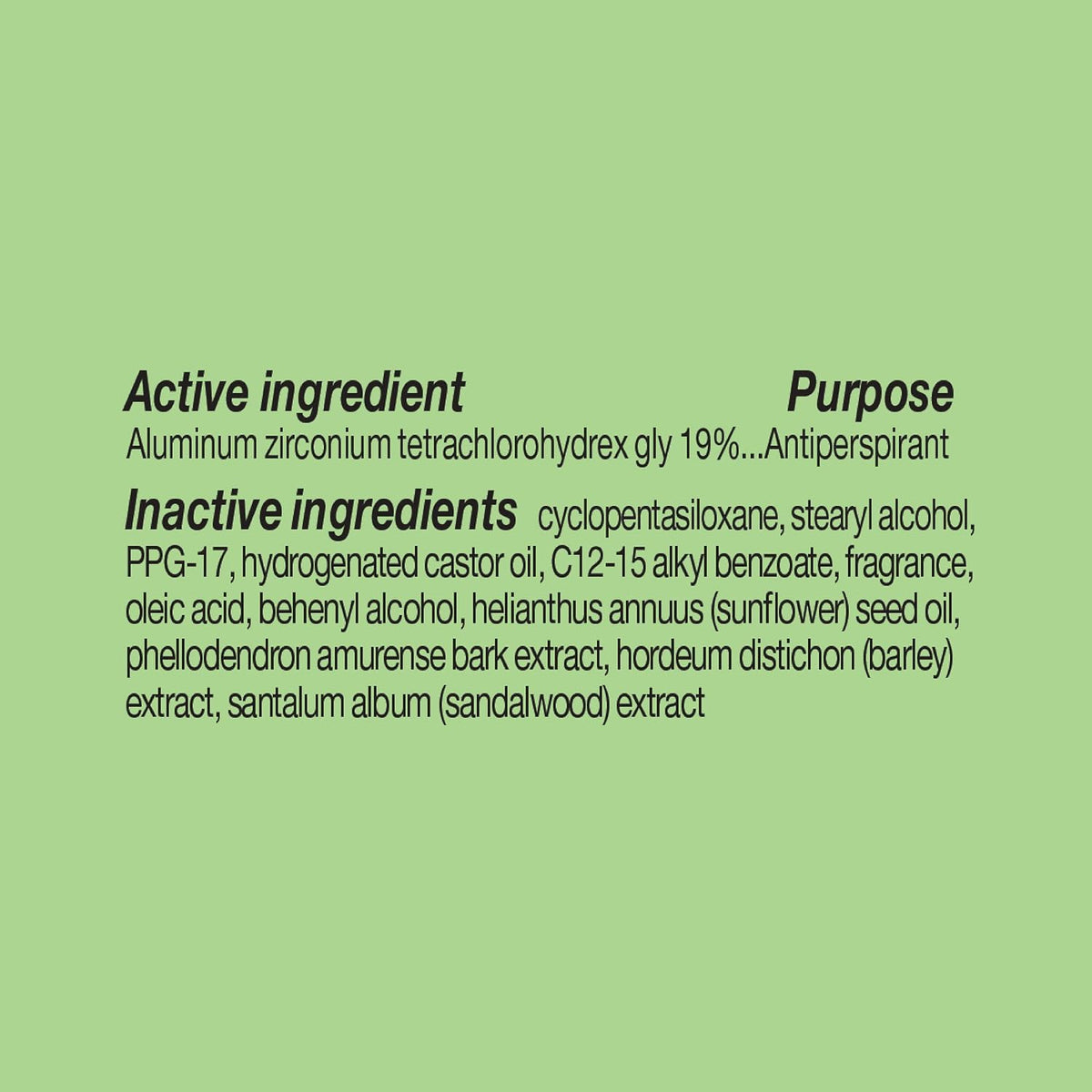 Ban Invisible Solid Antiperspirant and Deodorant for Women and Men, Sweet Simplicity Scent, 2.6 Oz. - Image 15