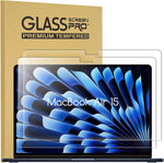 Keanboll tempered glass screen protector for MacBook Air front view