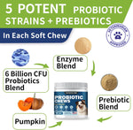 Wontechmi canine digestive enzymes for reducing dog diarrhea