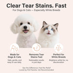 Imported USA pet grooming balm for removing stubborn eye crust