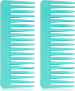 Large Hair Detangling Comb Wide Tooth Comb for Curly Hair Wet Dry Hair, No Handle Detangler Comb Styling Shampoo Comb (Pink, Rose Red) - Image 12