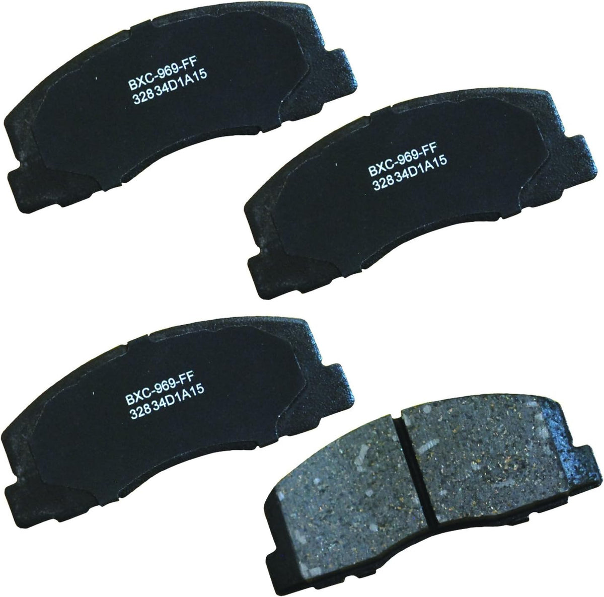 Bendix Premium SBC2101 Ceramic Front Brake Pads for Genesis G80 2020-2017, Hyundai Genesis 2016-2015, Kia K900 2017-2015 - Image 14
