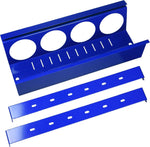 Wall Control Pegboard Spray Can Holder Bracket and Aerosol Can Organizer Pegboard and Slotted Tool Board - Red - Image 10