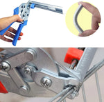 Packaged set showing pliers and 3000 pieces of M clips