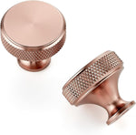 Joy Decor champagne bronze cabinet knob front view