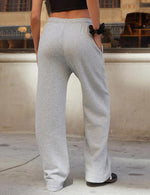 FACDIBY baggy sweatpants high waist detail