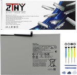 Zthy WT-S-W11 replacement battery for Samsung Galaxy Tab A9 Plus front view