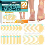 Arme Hydrocolloid Bandages 50 count box front view for blister protection