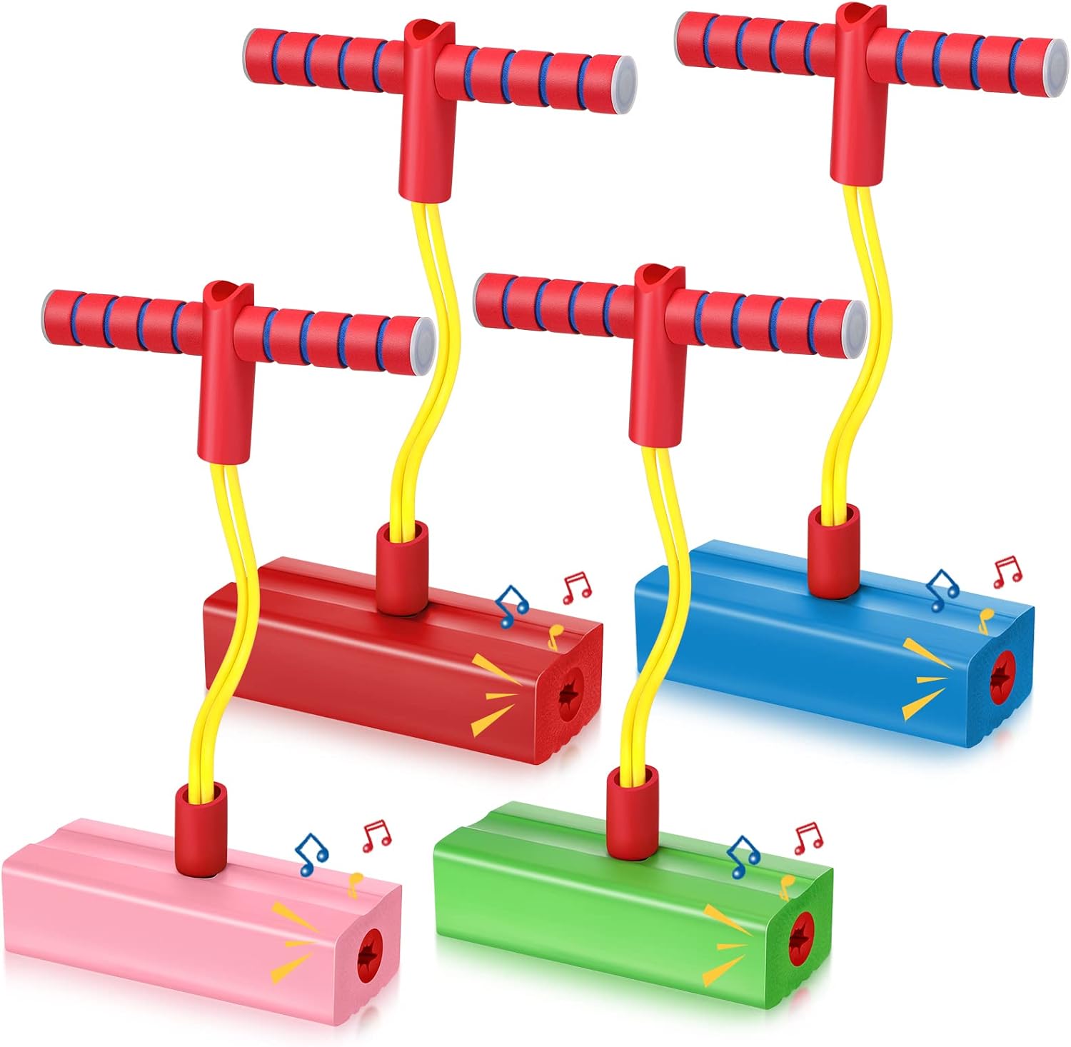 IRIS foam pogo jumper for kids front view active jumping toy.