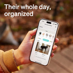 Two way audio feature on Petlibro smart pet camera