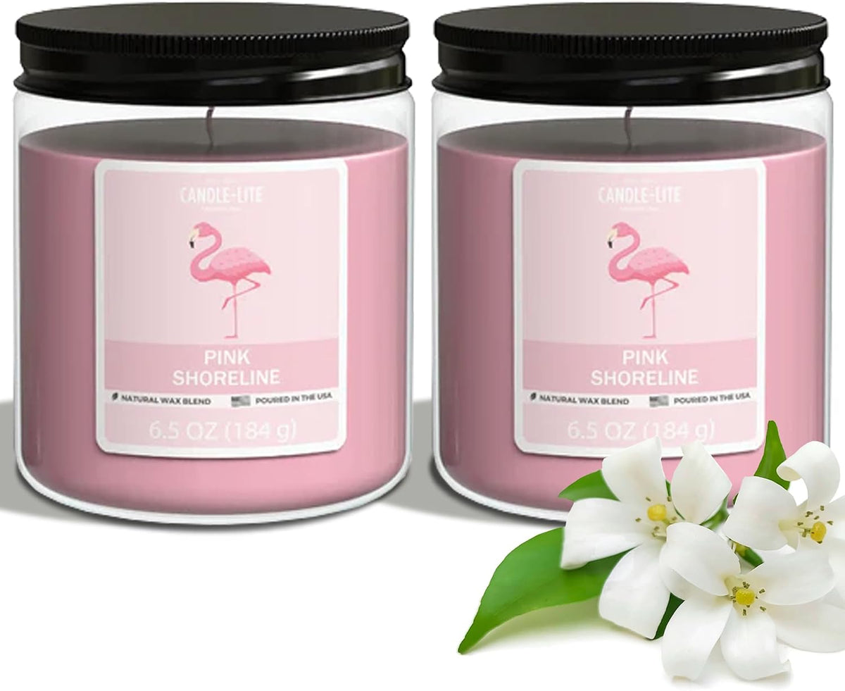 Candle-Lite 2 Pack Scented Candles, Apple Cinnamon Crisp, 6.5 oz Jar, Proudly Poured in The USA, Aromatherapy Candle Set, Single-Wick with 40 Hours of Burn Time, Ideal Gift for Men and Women - Image 12