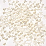 Gadjica white butterfly and star shape pearl beads 10mm for bracelet making