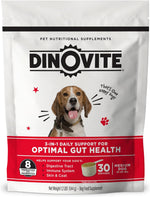 Dinovite Probiotics for Dogs, Probiotic Powder Food Topper for Large Dogs (45+ lb), Daily Digestive Health & Skin Support with Omega-3s, 30 Servings - Image 10