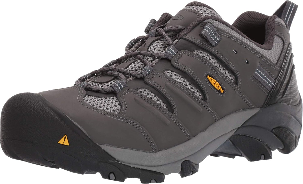 KEEN Utility Men's Lansing Low Height Steel Toe Work Shoes - Image 11