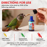 Morning Bird organic milk thistle and dandelion root extract fluid ounces packaging