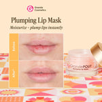 Grande Cosmetics GrandePOUT Plumping Lip Mask jar packaging and label