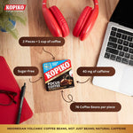 Kopiko Focus sugar free coffee candy for busy professionals