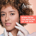 Application of Avène Hyaluron Activ B3 eye cream on skin