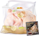 SCENGCLOS turkey brining bag front view packaging
