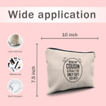 Nogrit small toiletry bag filled with beauty essentials
