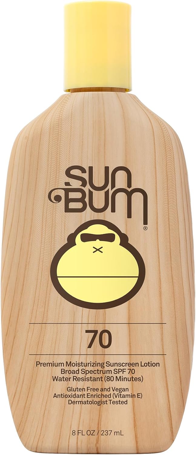 Sun Bum Moisturizing Sunscreen Lotion front view bottle packaging