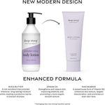 Deep Steep clean beauty body lotion texture showcase
