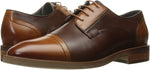 Zanzara men's dress shoe branded insole interior