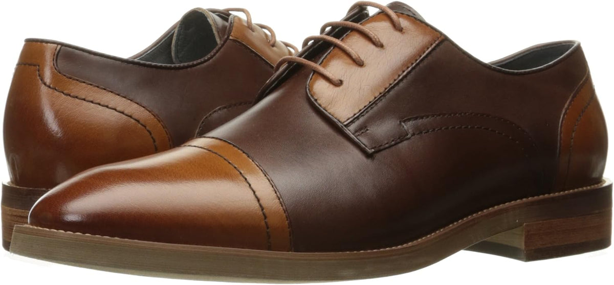 Zanzara men's dress shoe branded insole interior