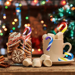 Fruidles dairy free fruit flavored holiday lollipops close up details