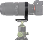 Hersmay tripod collar showing internal protective film layer