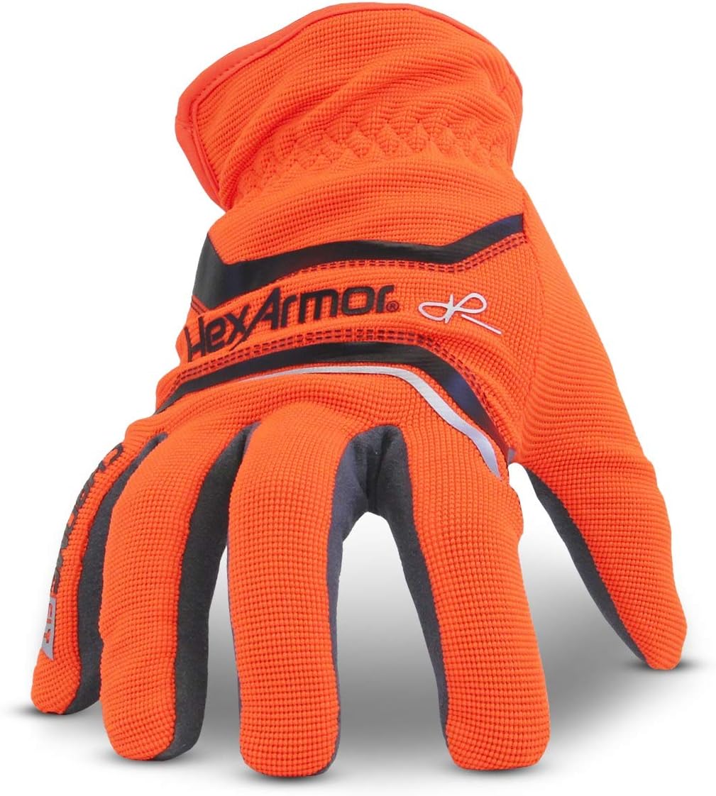 HexArmor Chrome SLT 4072 synthetic leather palm detail
