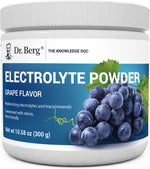 Dr. Berg Zero Sugar Hydration Keto Electrolyte Powder - Enhanced w/ 1000 mg of Potassium & Real Pink Himalayan Salt (NOT Table Salt) - Raspberry & Lemon Flavor Hydration Drink Supplement, 100 Servings - Image 14