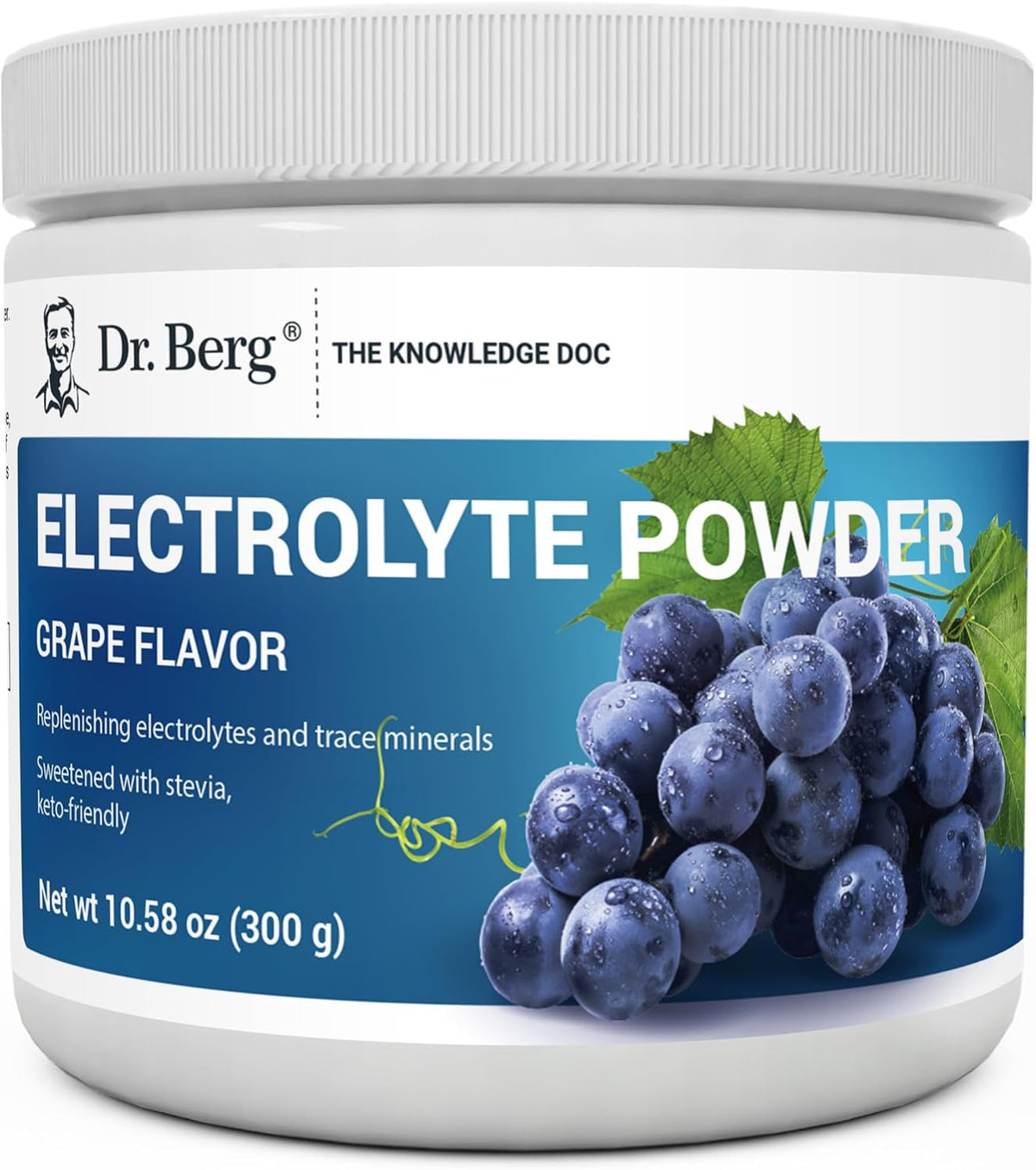 Dr. Berg Zero Sugar Hydration Keto Electrolyte Powder - Enhanced w/ 1000 mg of Potassium & Real Pink Himalayan Salt (NOT Table Salt) - Raspberry & Lemon Flavor Hydration Drink Supplement, 100 Servings - Image 14
