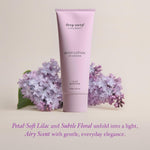 Deep Steep vegan body moisturizer bottle texture and design