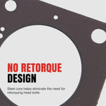 Fel-Pro replacement gaskets for Toyota V6 engine repair