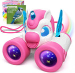 Tqeieu unicorn binoculars for girls front view