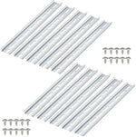 Vamrone hardware mounting rail ready for electrical components