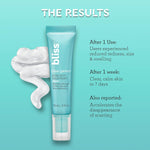 Bliss Clear Genius Acne Body Spray bottle for back and chest acne.