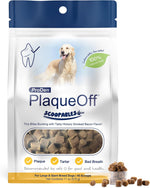 ProDen PlaqueOff Scoopables - Hickory Smoked Bacon Flavor Dental Bites for Small Dogs, Natural Kelp for Plaque & Tartar Control, Freshens Breath - Small & Medium Breed Dental Care- 45 Scoops - Image 10