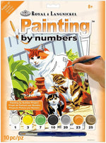 ROYAL BRUSH MANUFACTURING Junior Small Paint By Number Kit 8.75"X11.75" - Labrador Puppy - Image 13