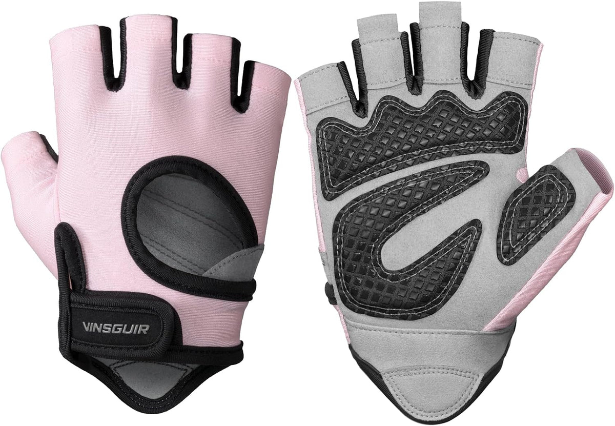 VINSGUIR Gym Gloves for Men and Women, Workout Gloves with Enhanced Grip - Image 14